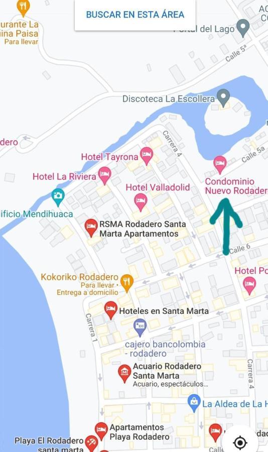 Condominio Nuevo Rodadero Apto 501 Torre A Santa Marta  Eksteriør bilde