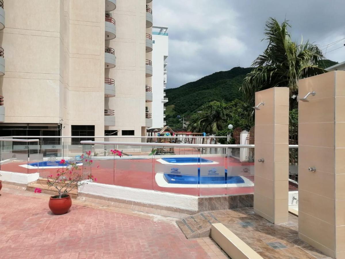 Condominio Nuevo Rodadero Apto 501 Torre A Santa Marta  Eksteriør bilde